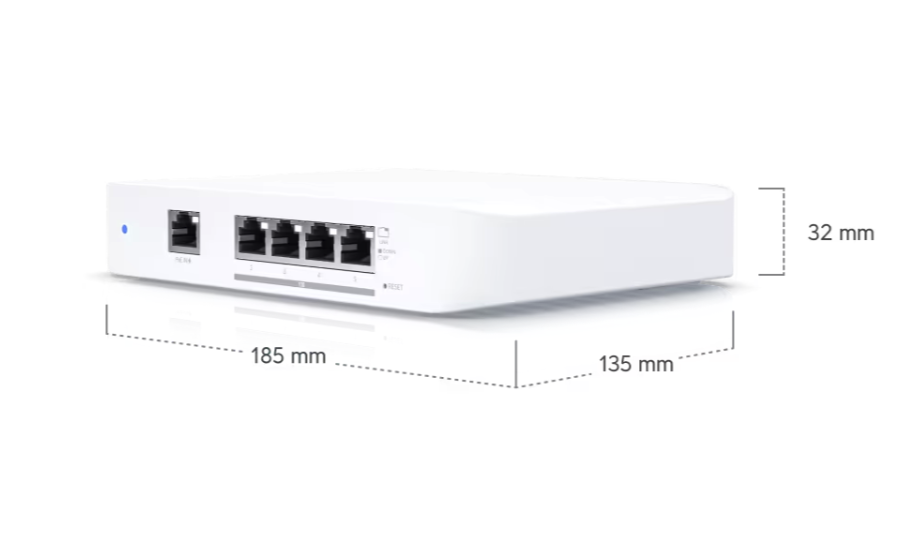 ルーター・ネットワーク機器 UniFi Flex 10 GbE (USW-Flex-XG) Ubiquiti UniFi USW-FLEX-XG | NetXL