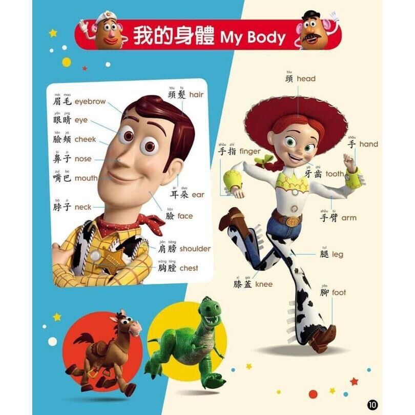 新雅迪士尼幼兒認知大掛圖