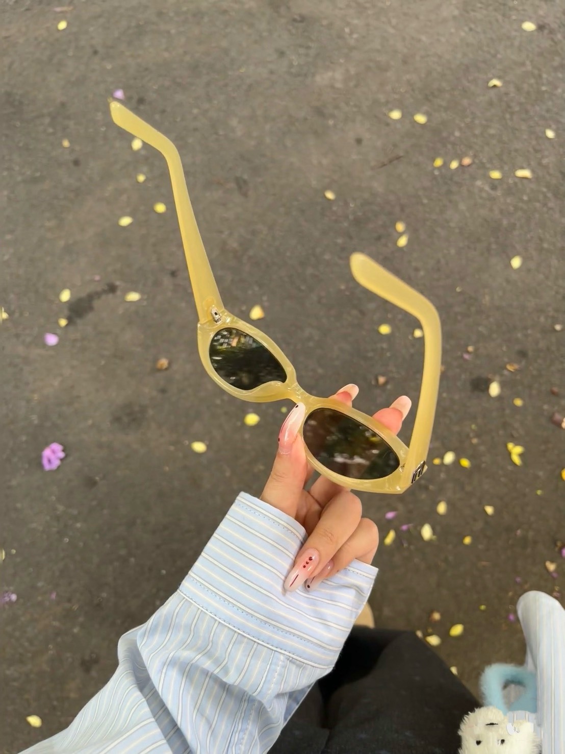 現貨 方圓臉必買! 貓眼墨鏡 ins風 太陽眼鏡