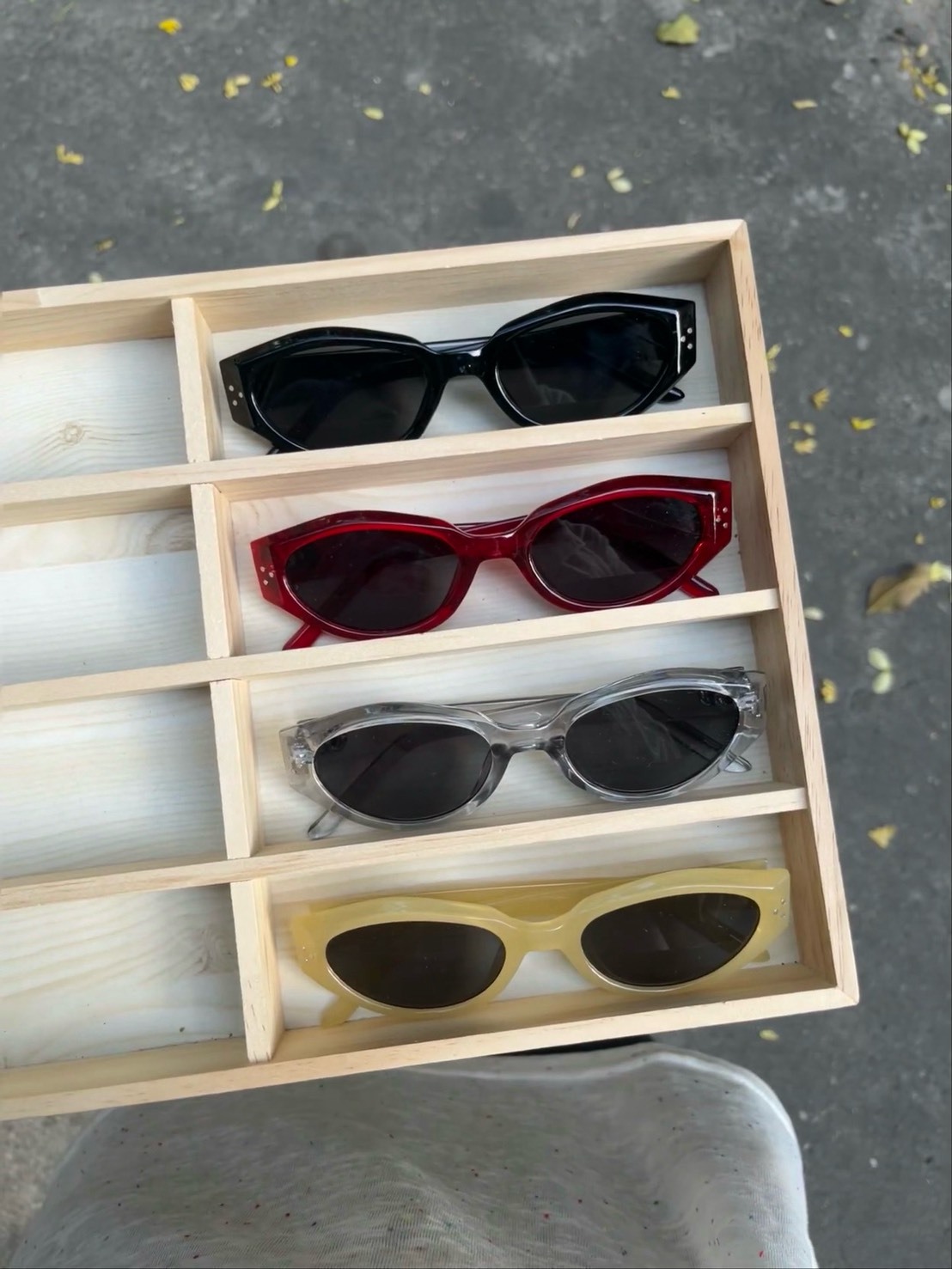 現貨 方圓臉必買! 貓眼墨鏡 ins風 太陽眼鏡