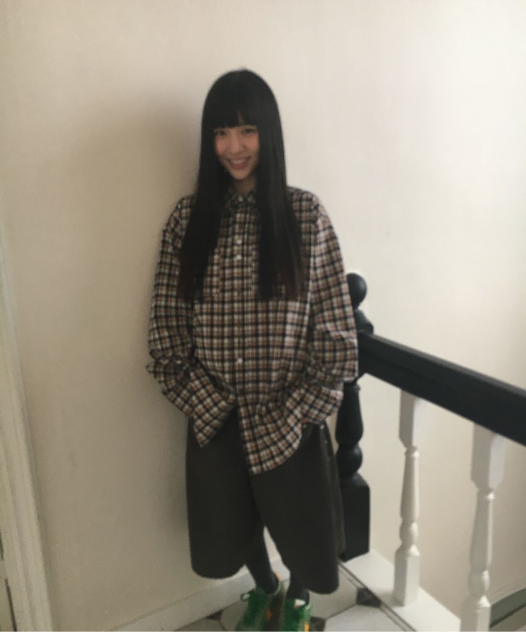 【代購】AEAE STUD SHORTS 七分褲 褲子 長褲 AE44SUHP002