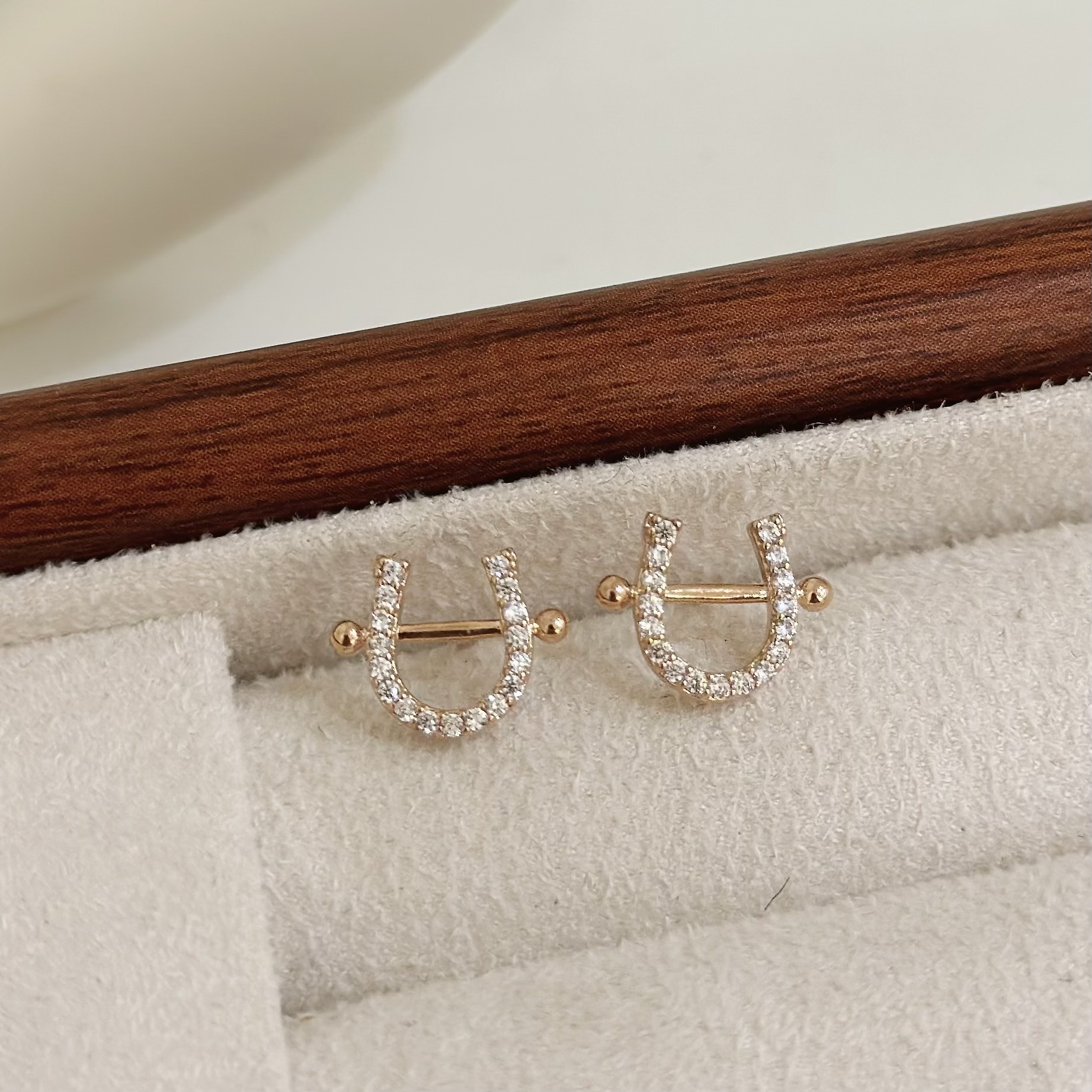 B423排鑽U型一字耳針