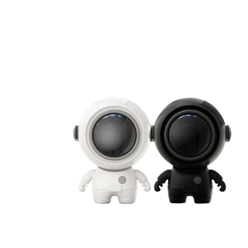 太空人掛脖風扇