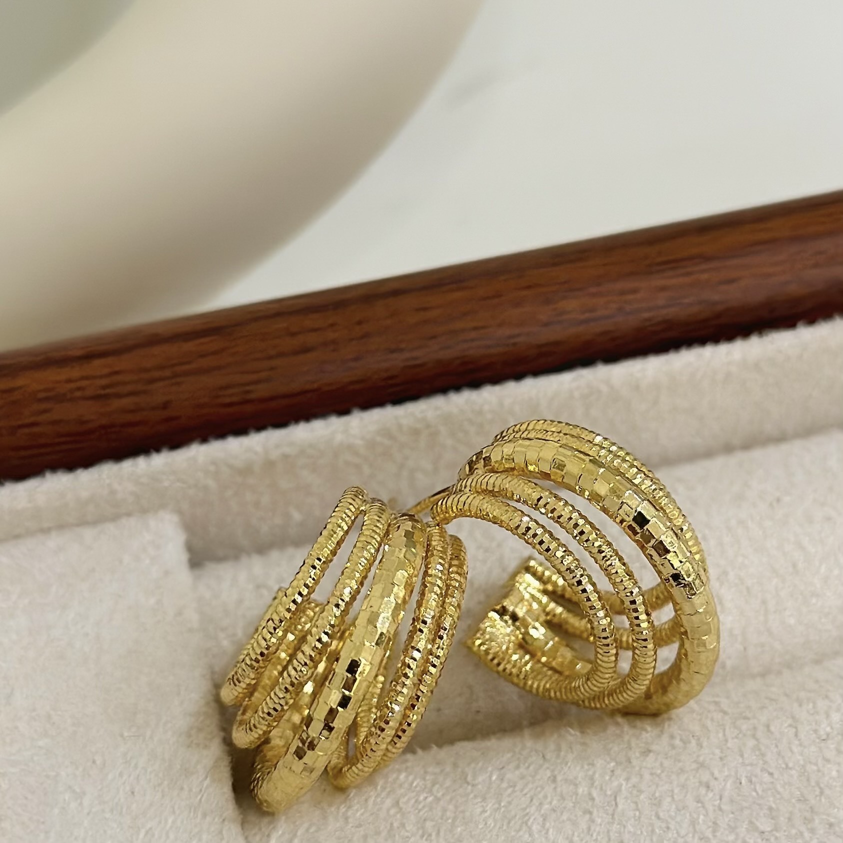 B427切割多層次C字圈