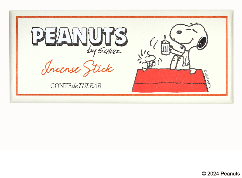 Conte De Tulear x 史努比 75TH ANNIVERSARY SNOOPY INCENSE STICK (75) JUN25