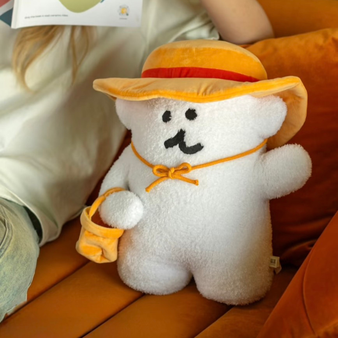 韓國 DINOTAENG 柿子椒熊 歸園田居 BOBO 毛絨玩偶