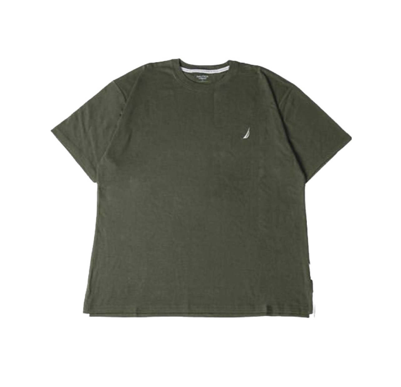 2024SS NAUTICA 韓版SAILING YACHT CLUB S/S TEE 386 胸口刺繡