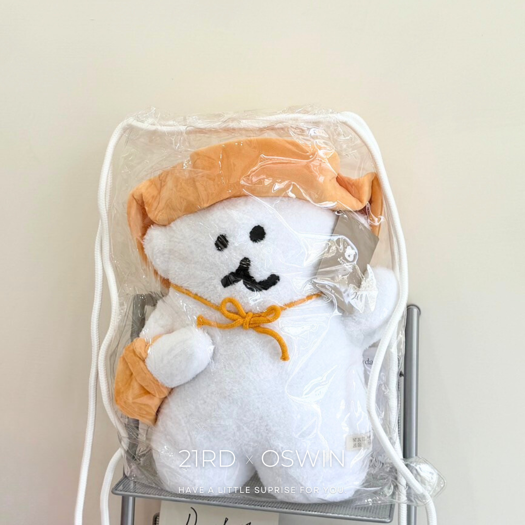 韓國 DINOTAENG 柿子椒熊 歸園田居 BOBO 毛絨玩偶