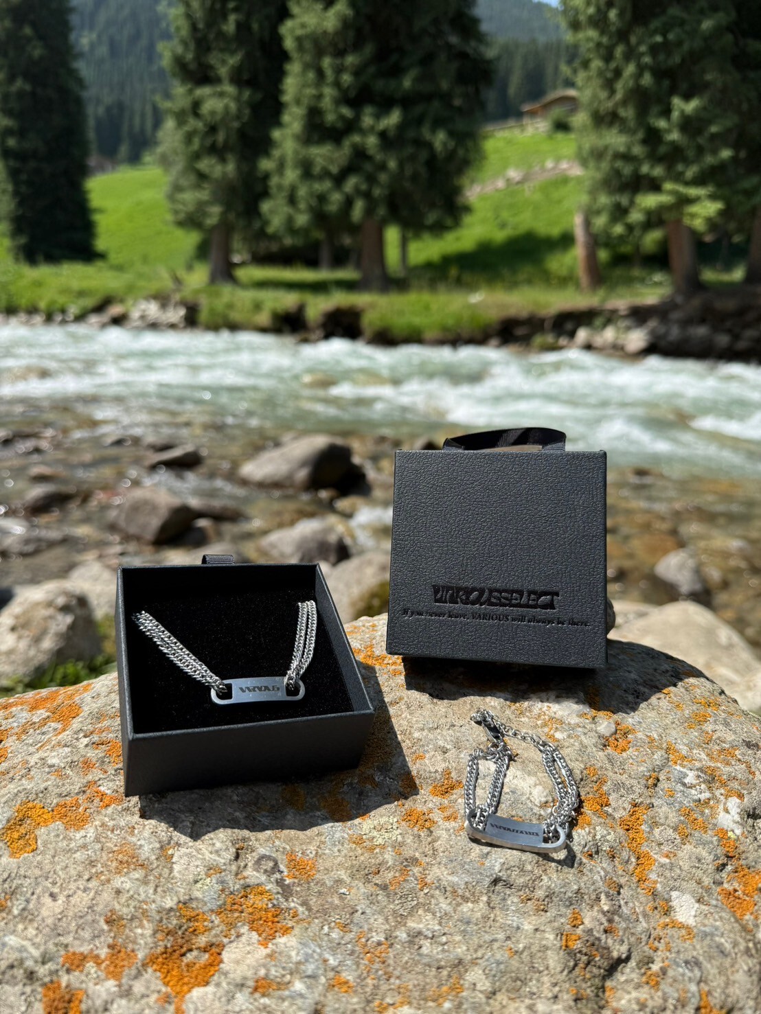 銀色魅影’Phontom—手鍊/項鍊