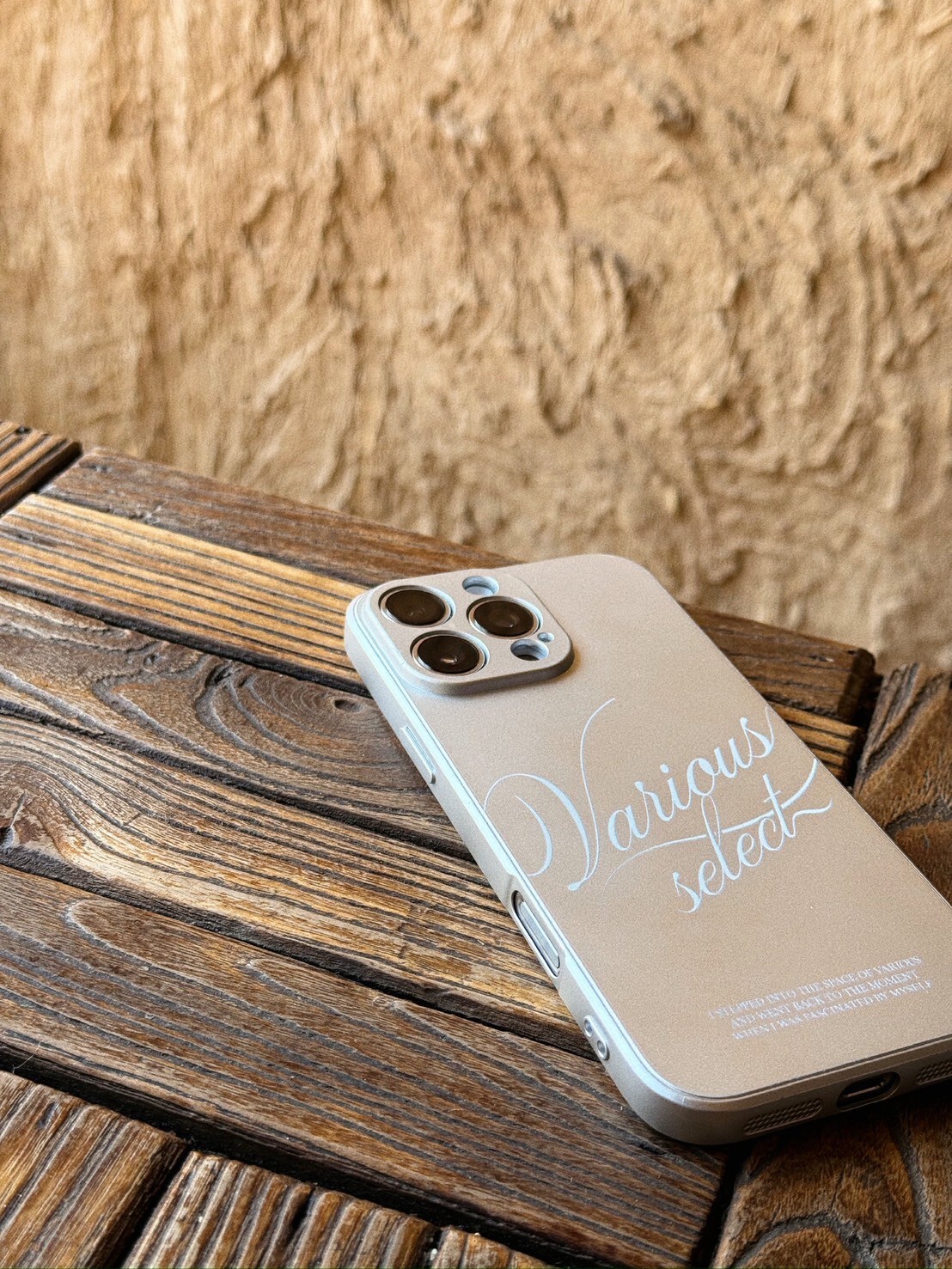 【限加購】Phone case —品牌手機殼