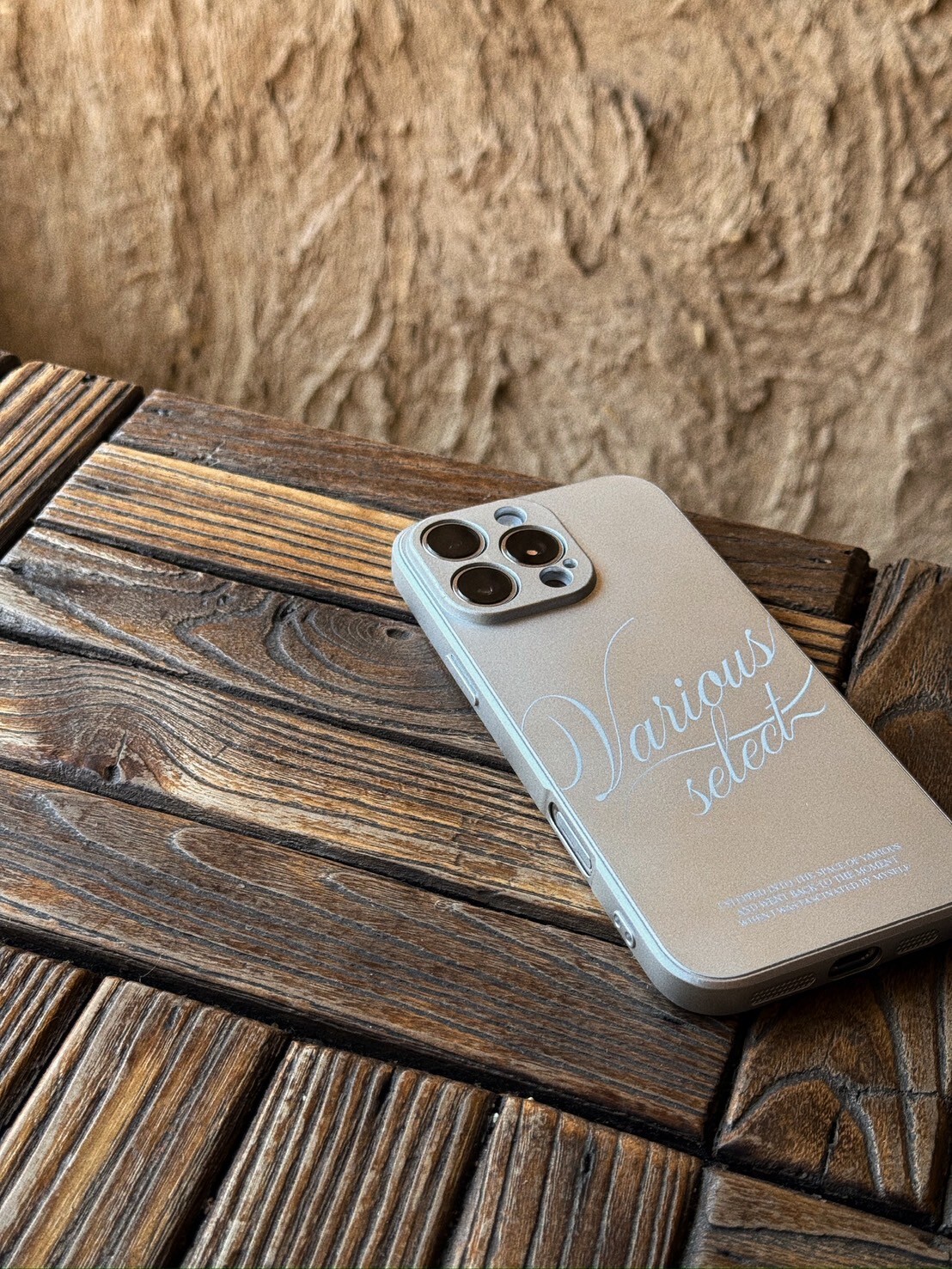 【限加購】Phone case —品牌手機殼