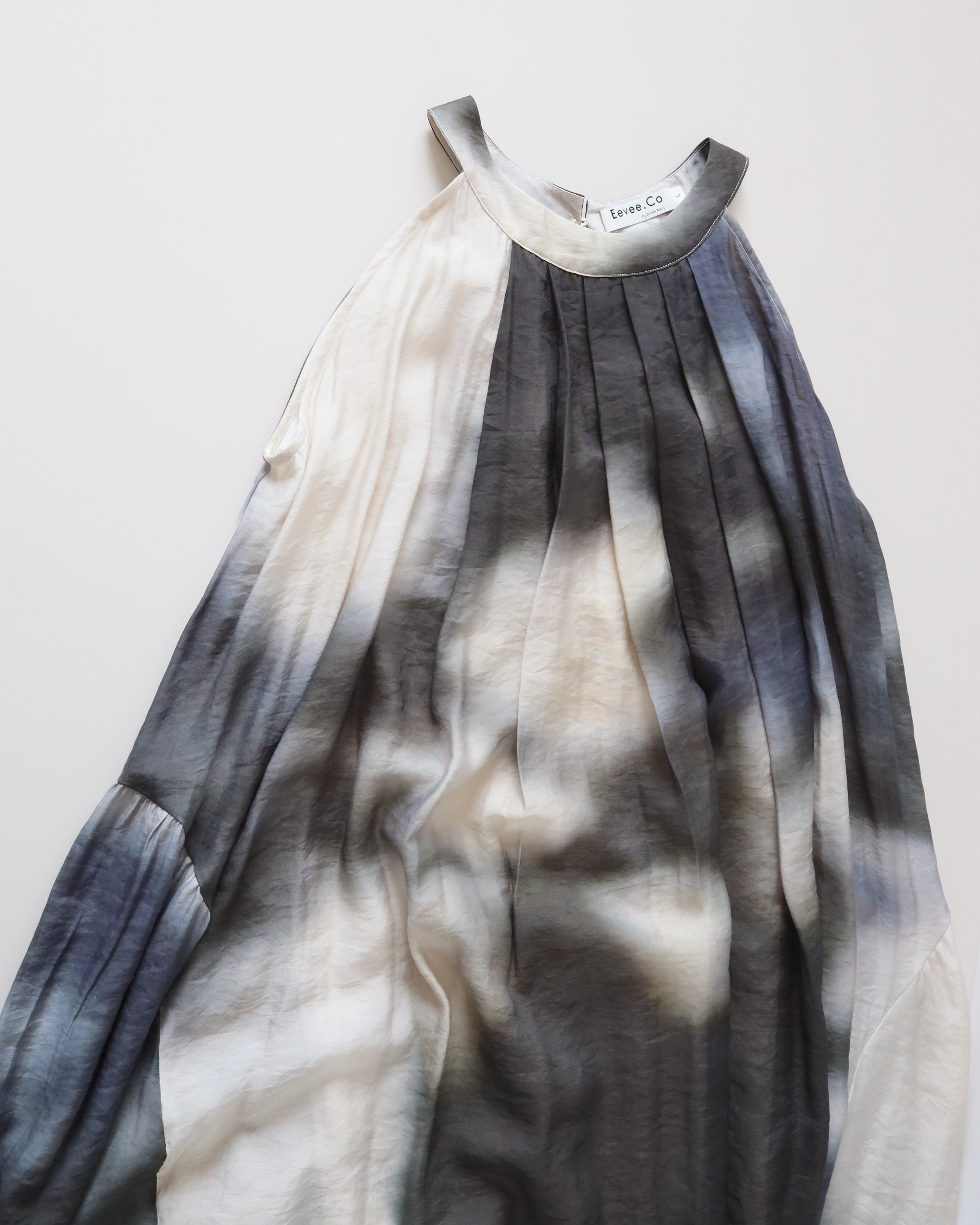 現貨  7221 天絲薄紗垂墜感長裙