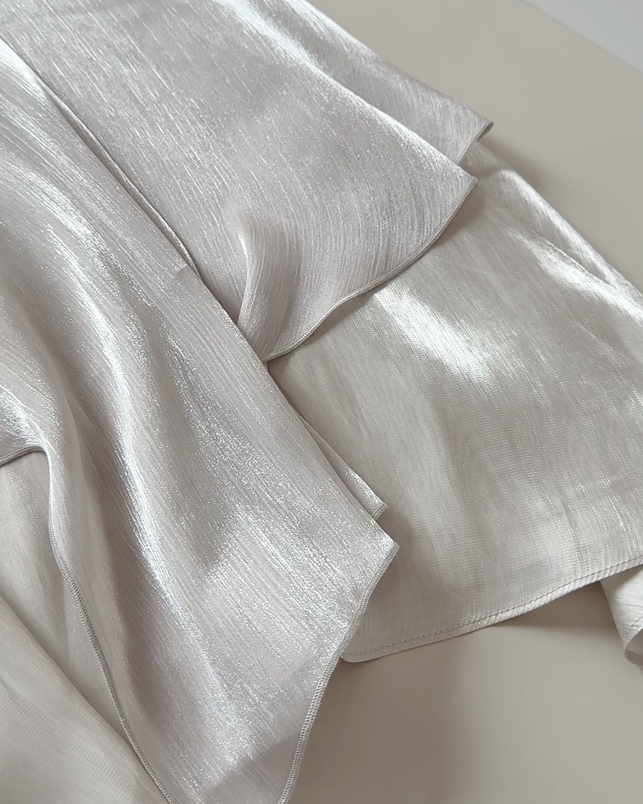 現貨 7220 不規則裙襬閃紗吊帶長裙