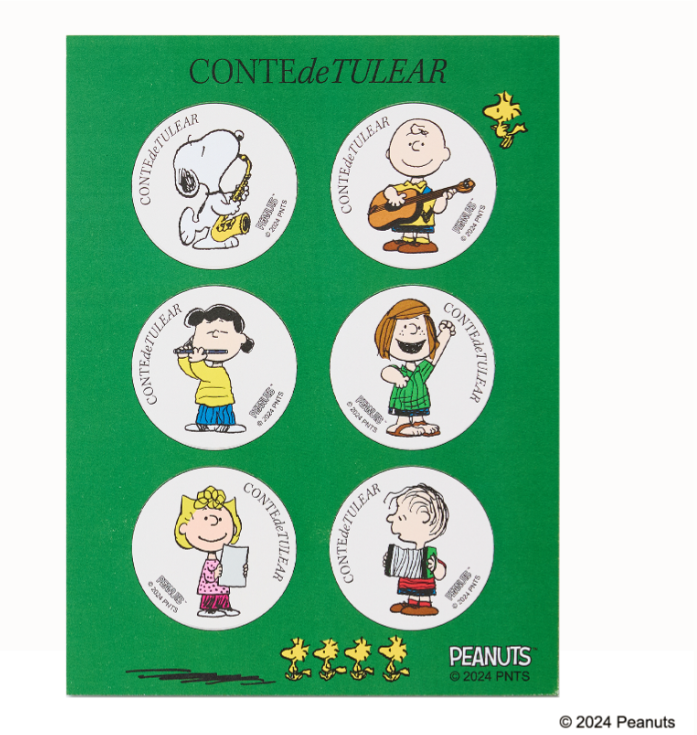 Conte De Tulear x 史努比  PEANUTS FRAGRANCE PAPER  JUN25