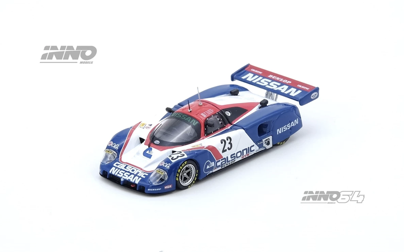 【預訂】INNO64 R89C LE MANS 1989 No23 Masahiro Hasemi / Kazuyoshi Hoshino / Toshio Suzuki