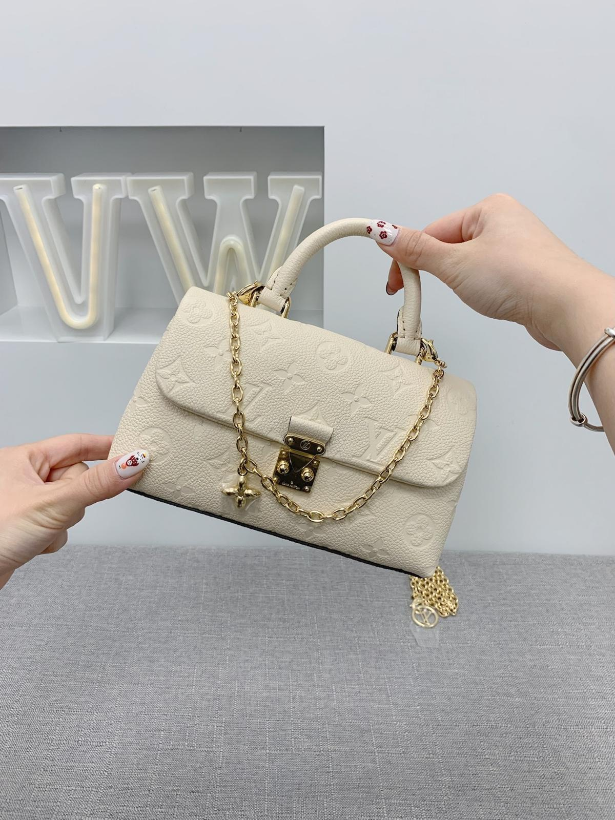 LV Nano Madeleine Bag