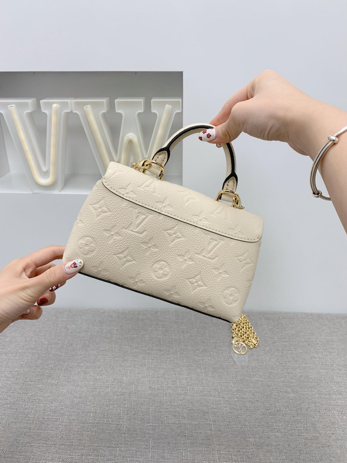 LV Nano Madeleine Bag