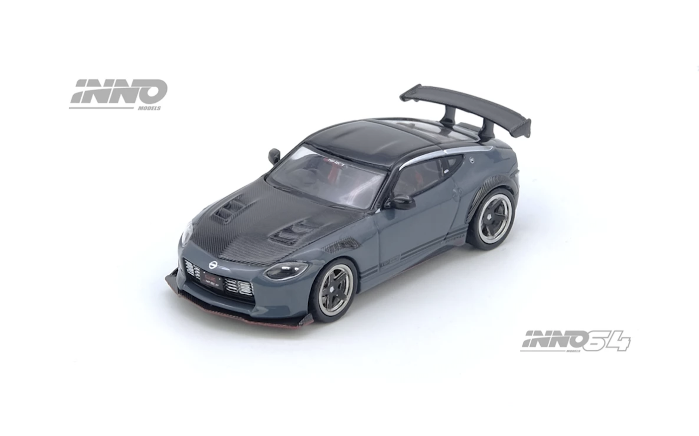 【預訂】INNO64 Top Secret Fairlady Z (RX34) Stealth Gray