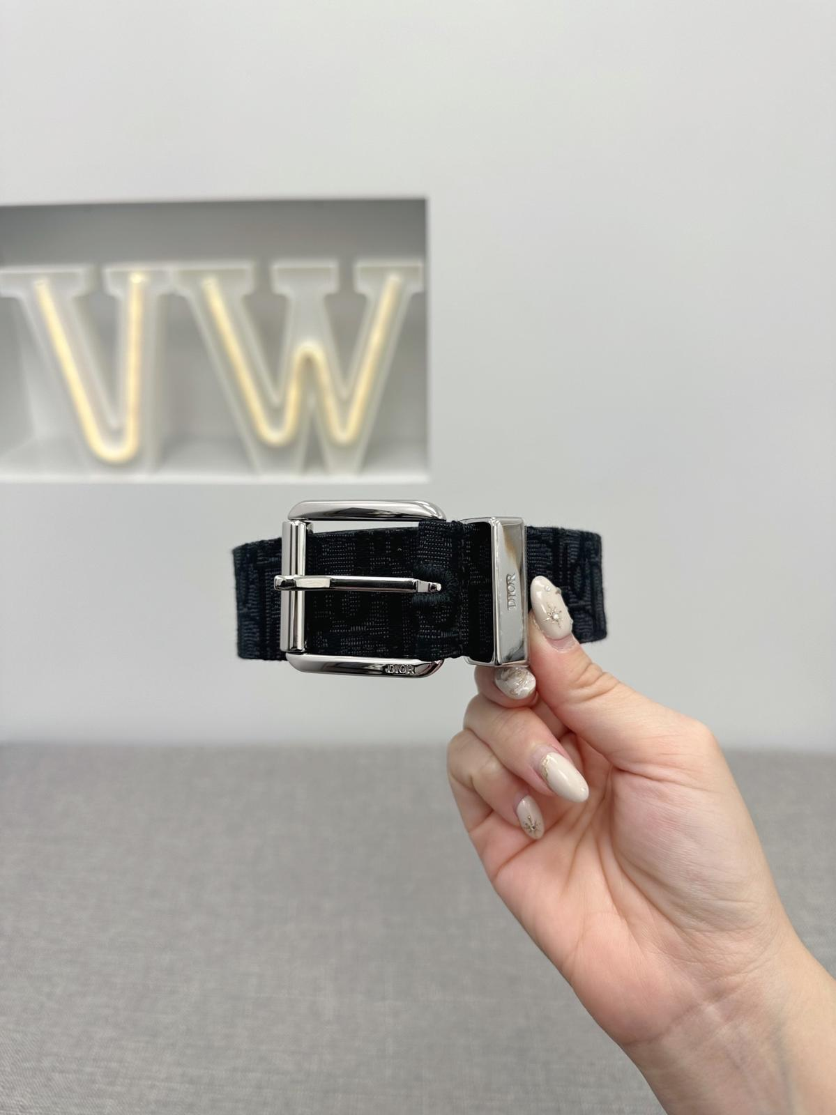Dior 35mm Belt