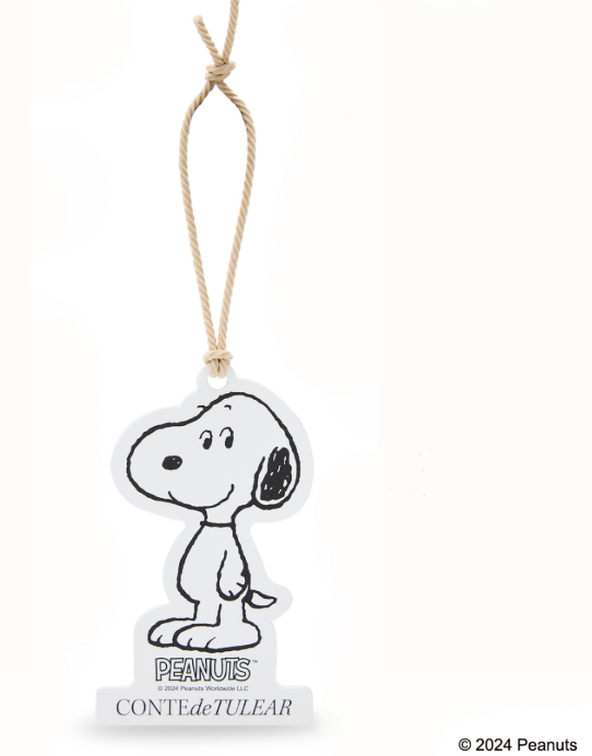 Conte De Tulear x 史努比  PEANUTS PERFUME TAG  JUN25