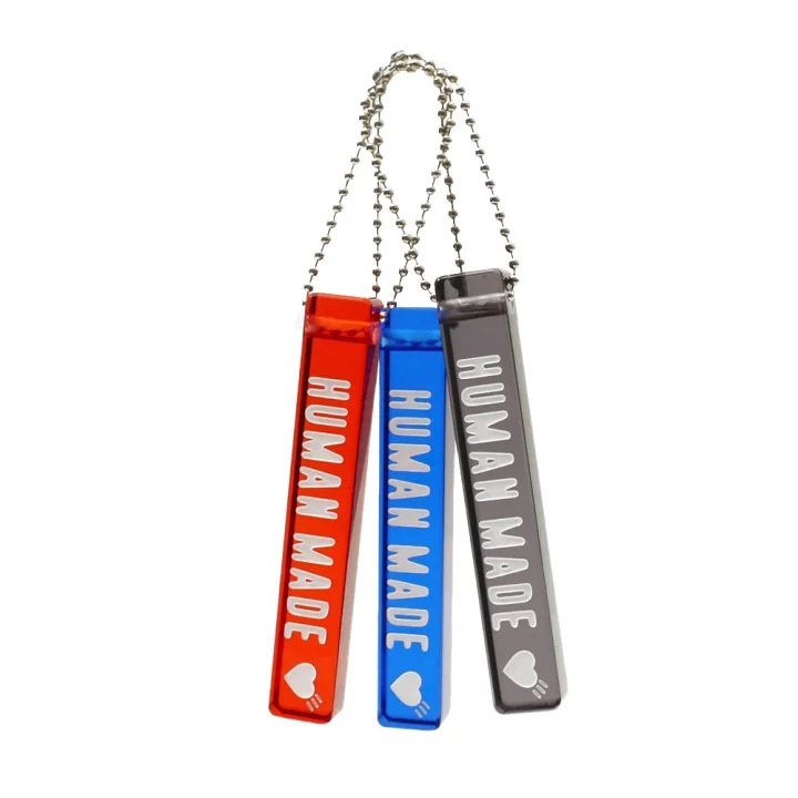 HUMAN MADE壓克力吊飾