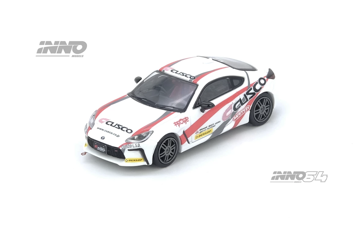 【預訂】INNO64 Toyota GR86 Tuned by "CUSCO"