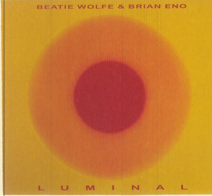 Brian Eno/Beatie Wolfe《Luminal》（CD）