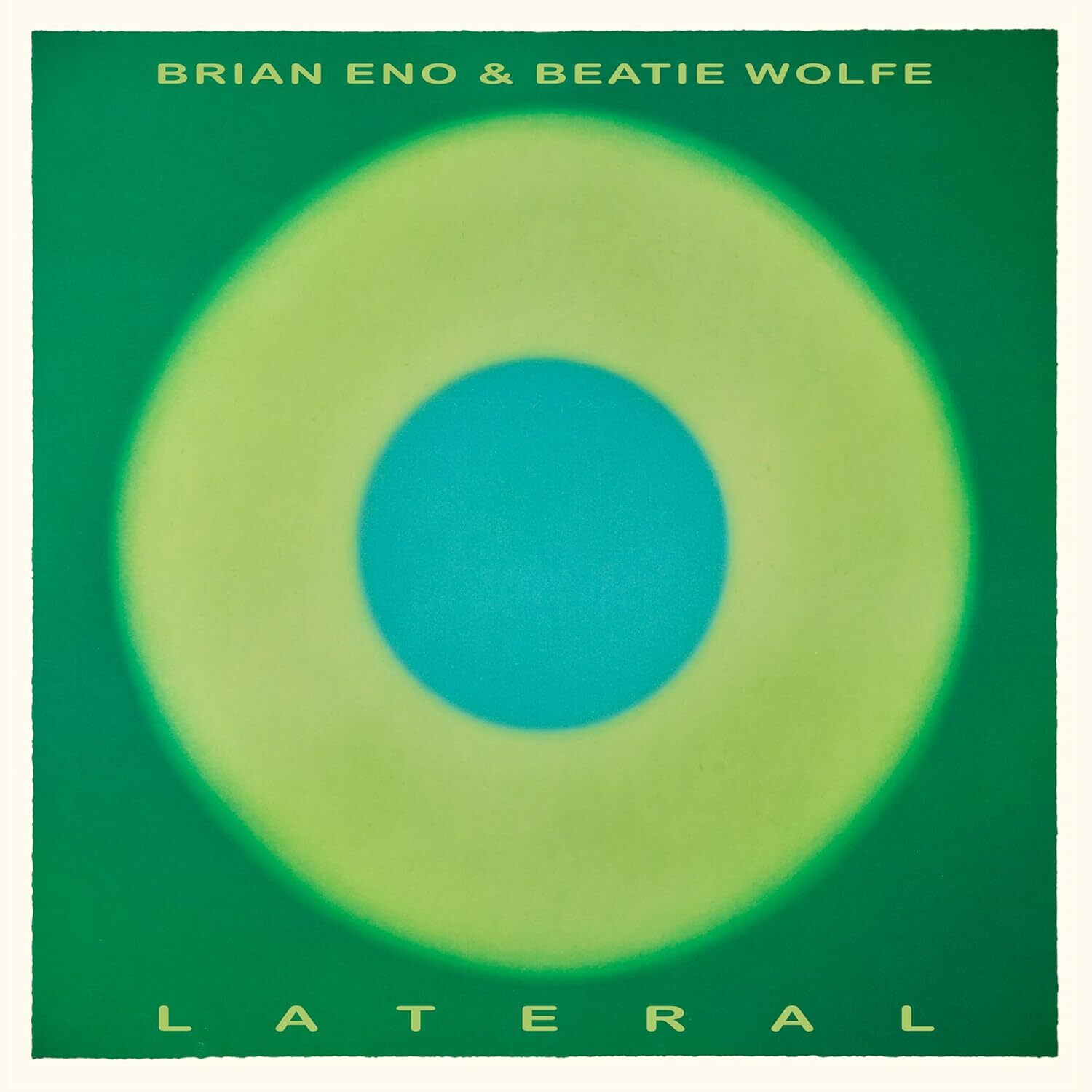 Brian Eno/Beatie Wolfe《Lateral》（CD）