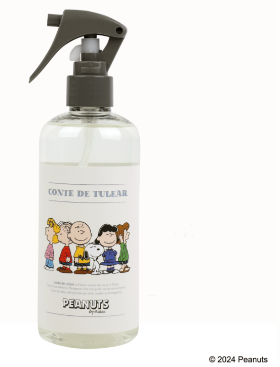 Conte De Tulear x 史努比 PEANUTS MULTI ROOM SPRAY 300ML JUN25