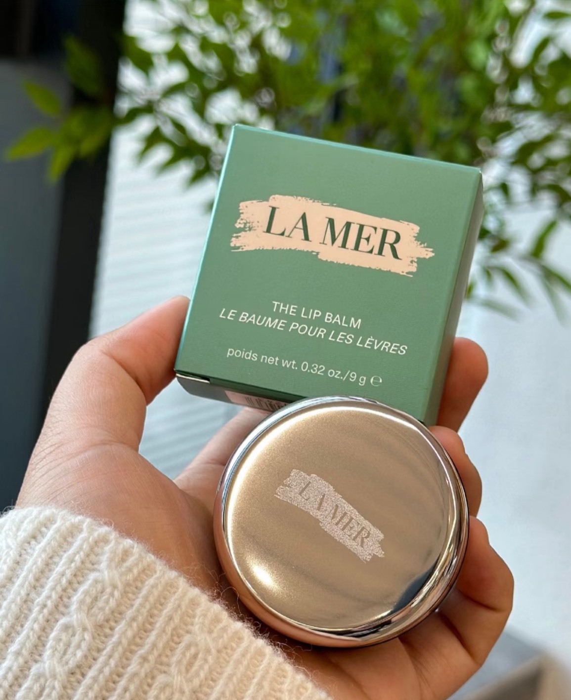 📦預購 LA MER 海洋拉娜-The Lip Balm 修護唇霜9g