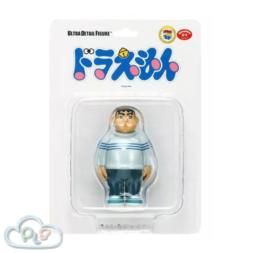 現貨 UDF 模型 8.7cm 剛田武（技安 胖虎） 技安 Medicom Toys 藍色 #30079