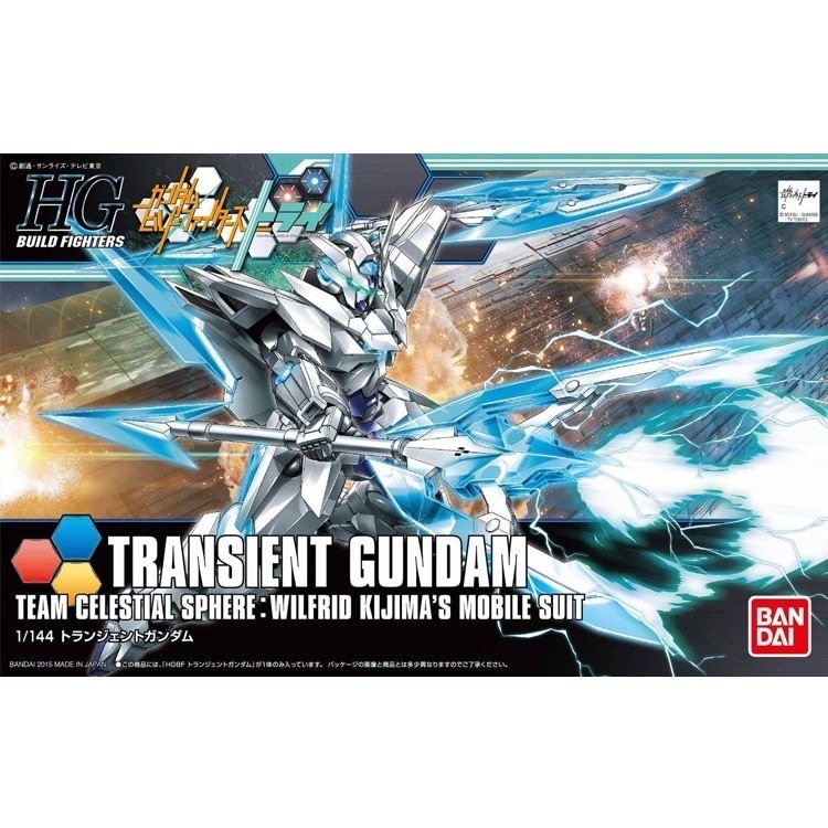 HGBF 1/144 瞬變高達 TRANSIENT 天人領域