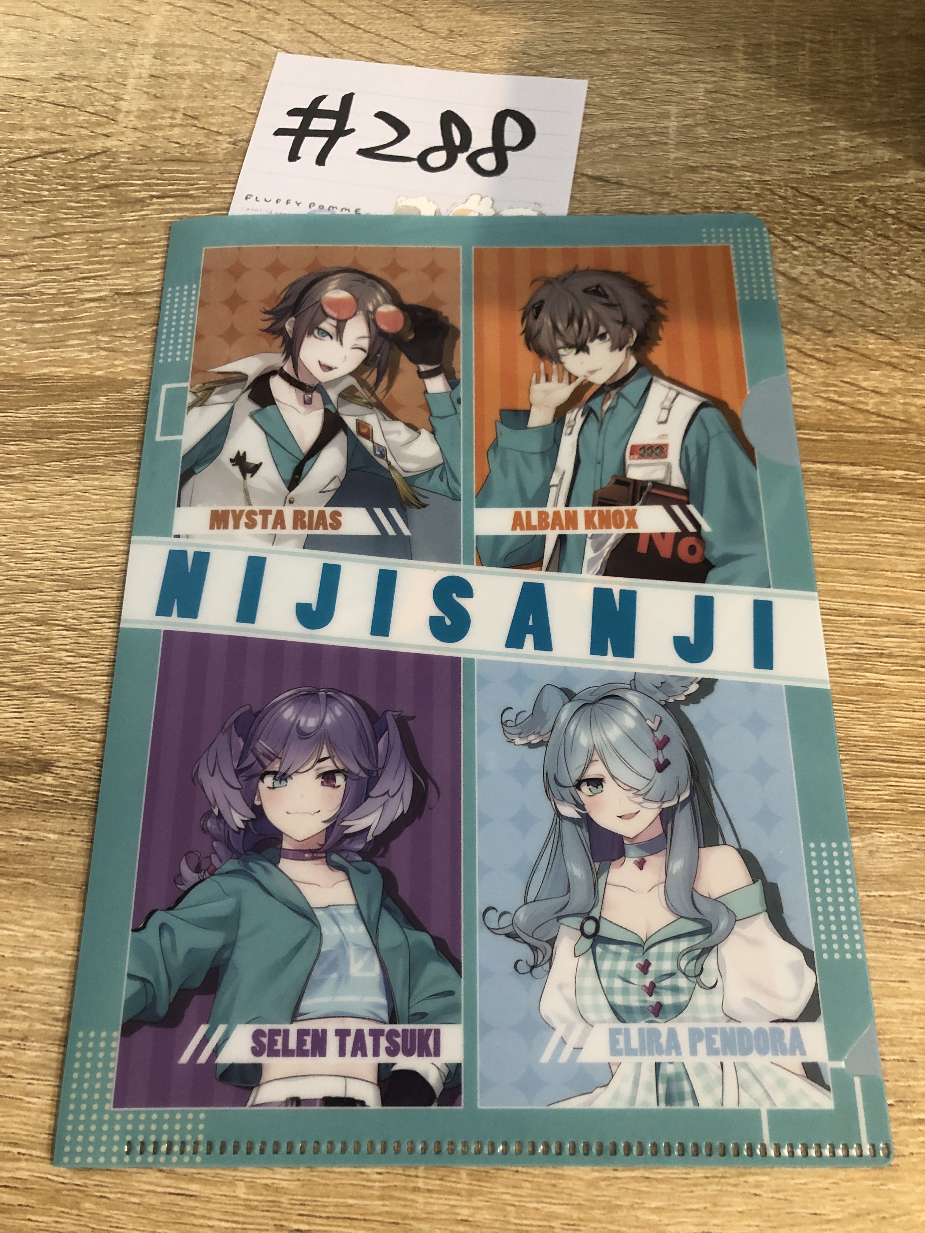 彩虹社   mini file#288