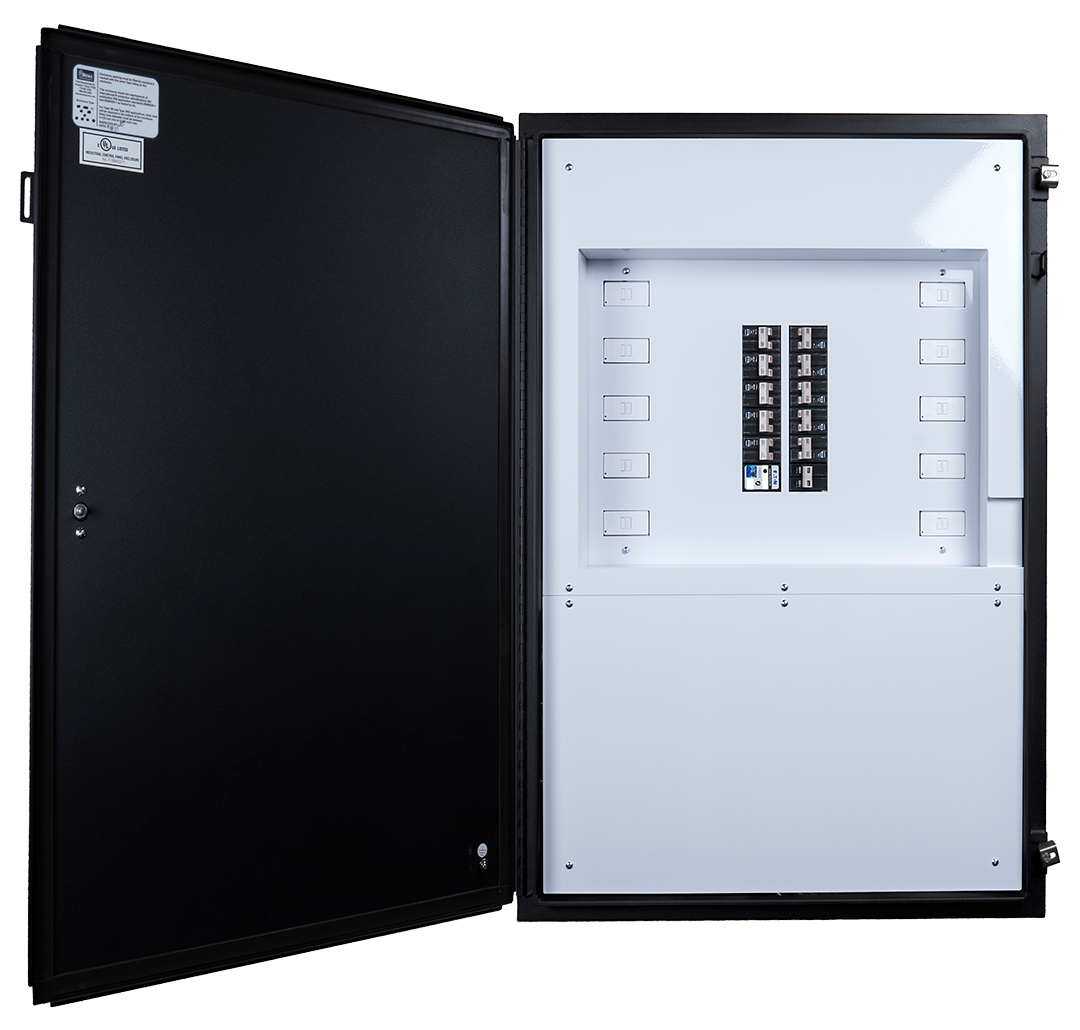 Equitech Model 10WQ Studio Wall Mounted Balanced Power Supply, 100 AMP