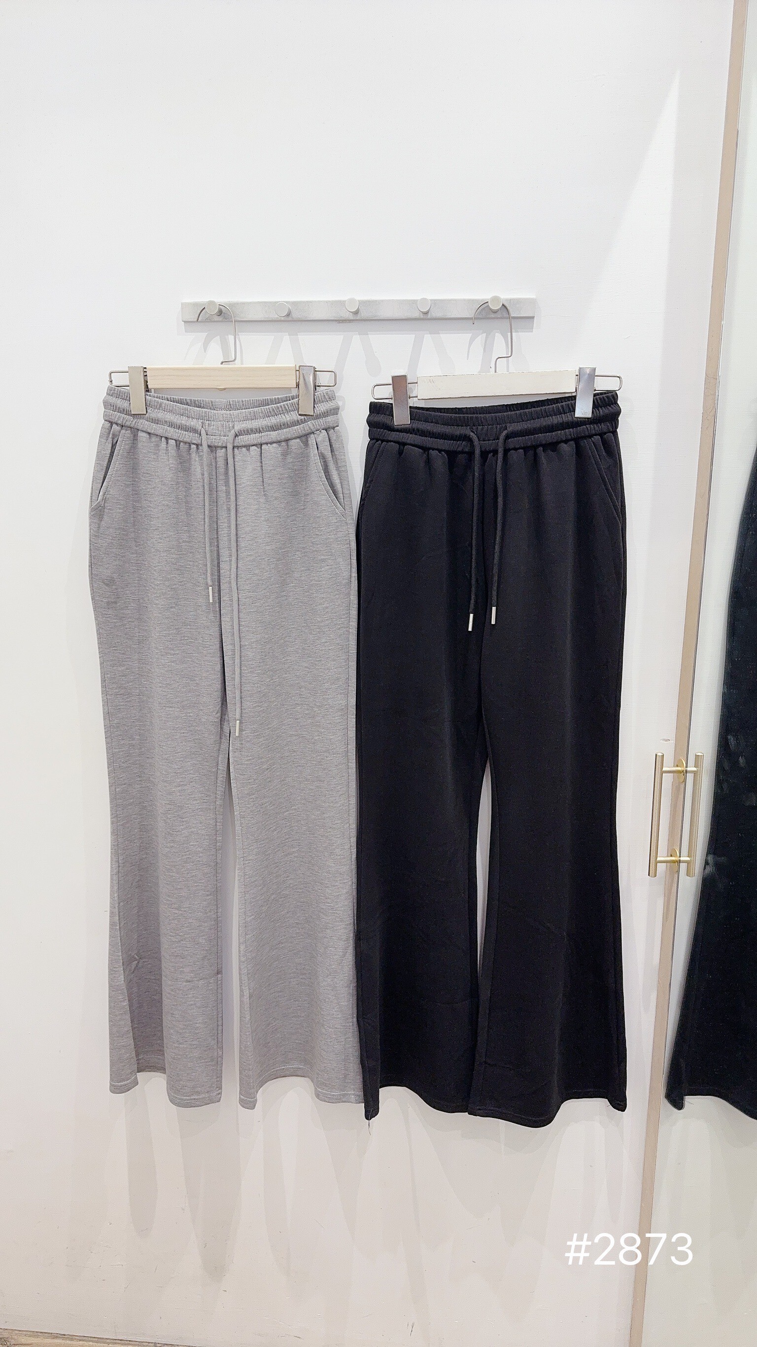 夏日不能沒有它!!!!太空棉喇叭褲