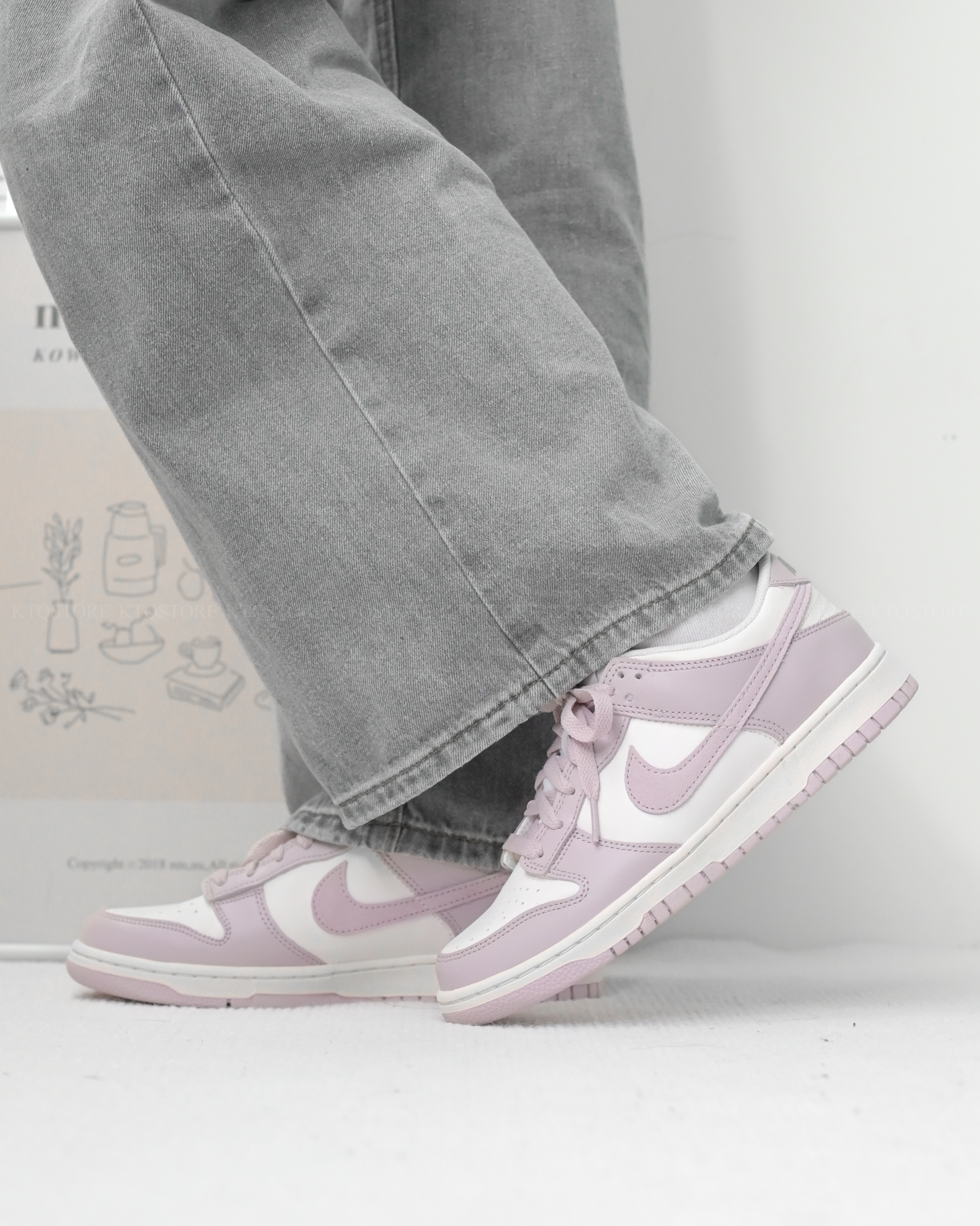 KTQ STORE ‧ Nike Dunk Low GS 香芋紫 FB9109-122