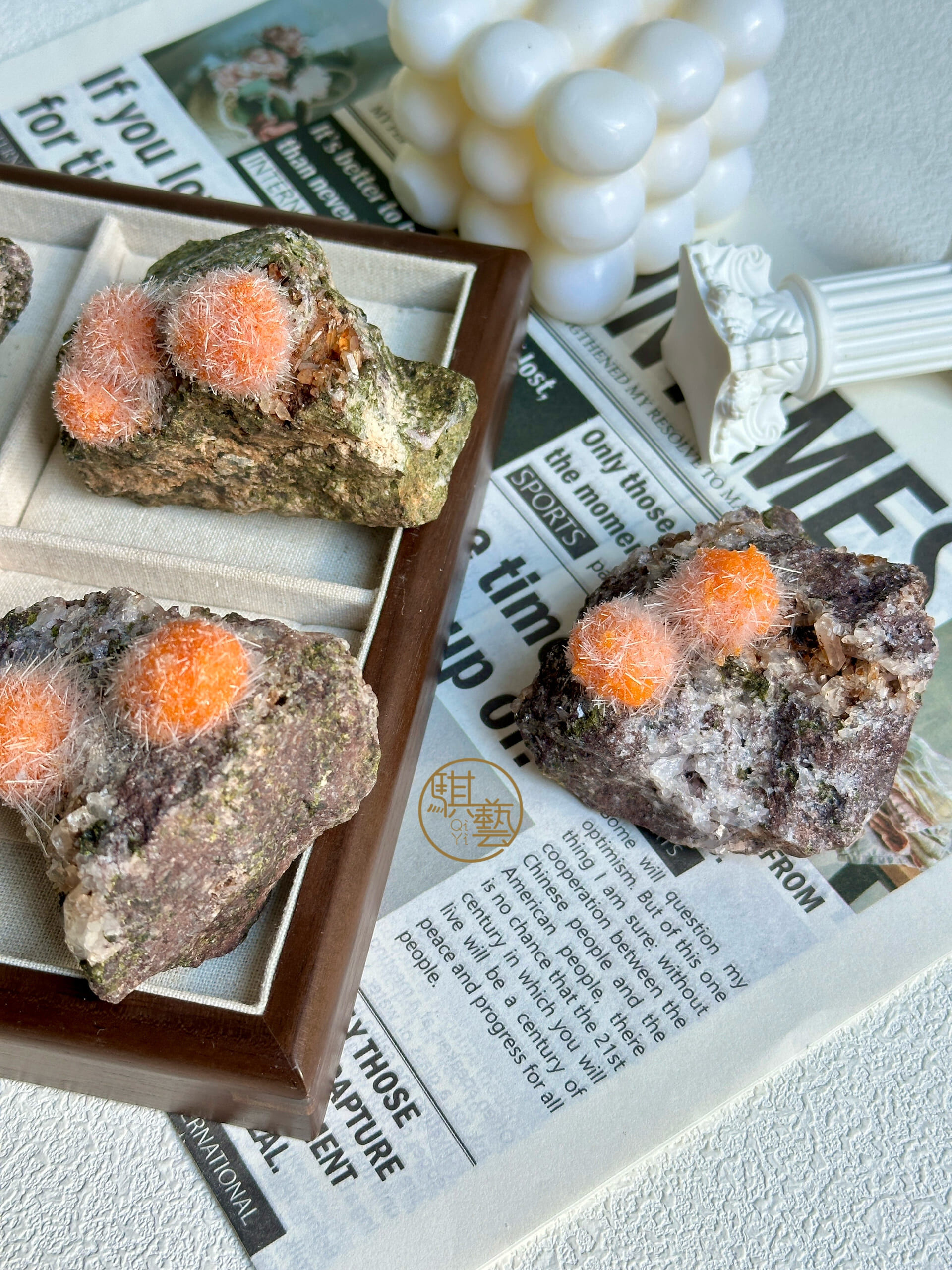 印度沸石原礦｜空間淨化與負能量釋放的能量礦石