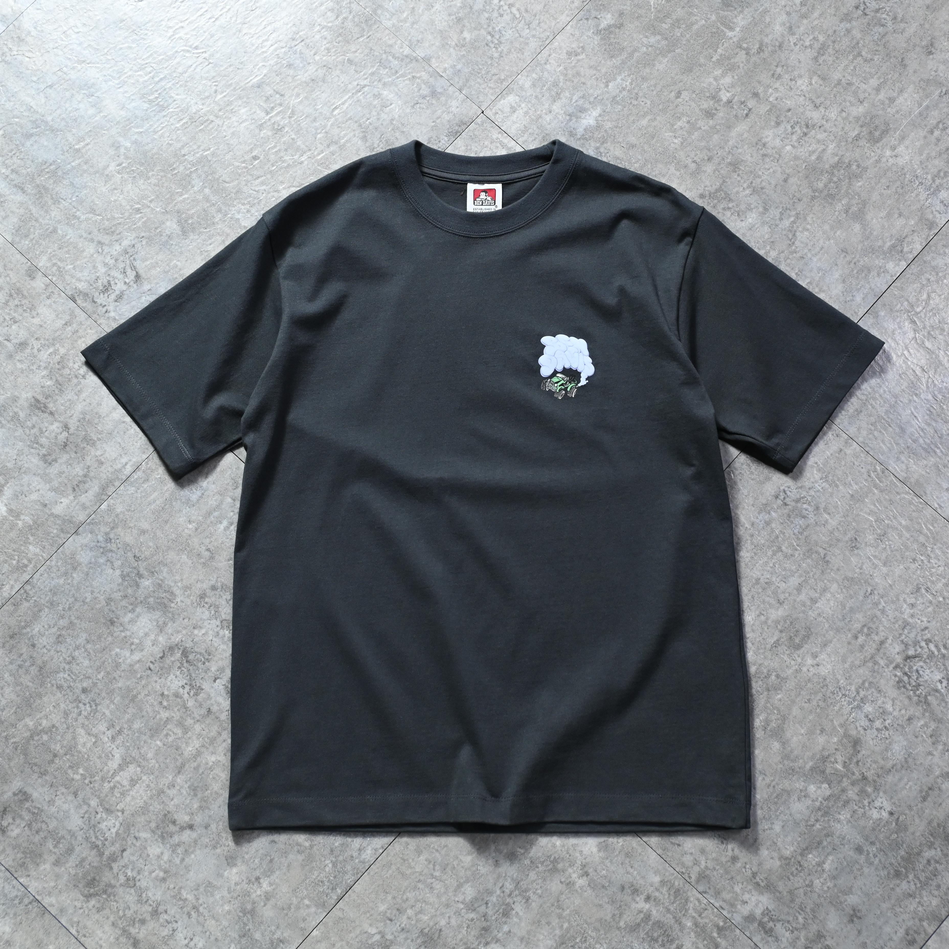 Ben Davis JP Billboard Vntg Tee