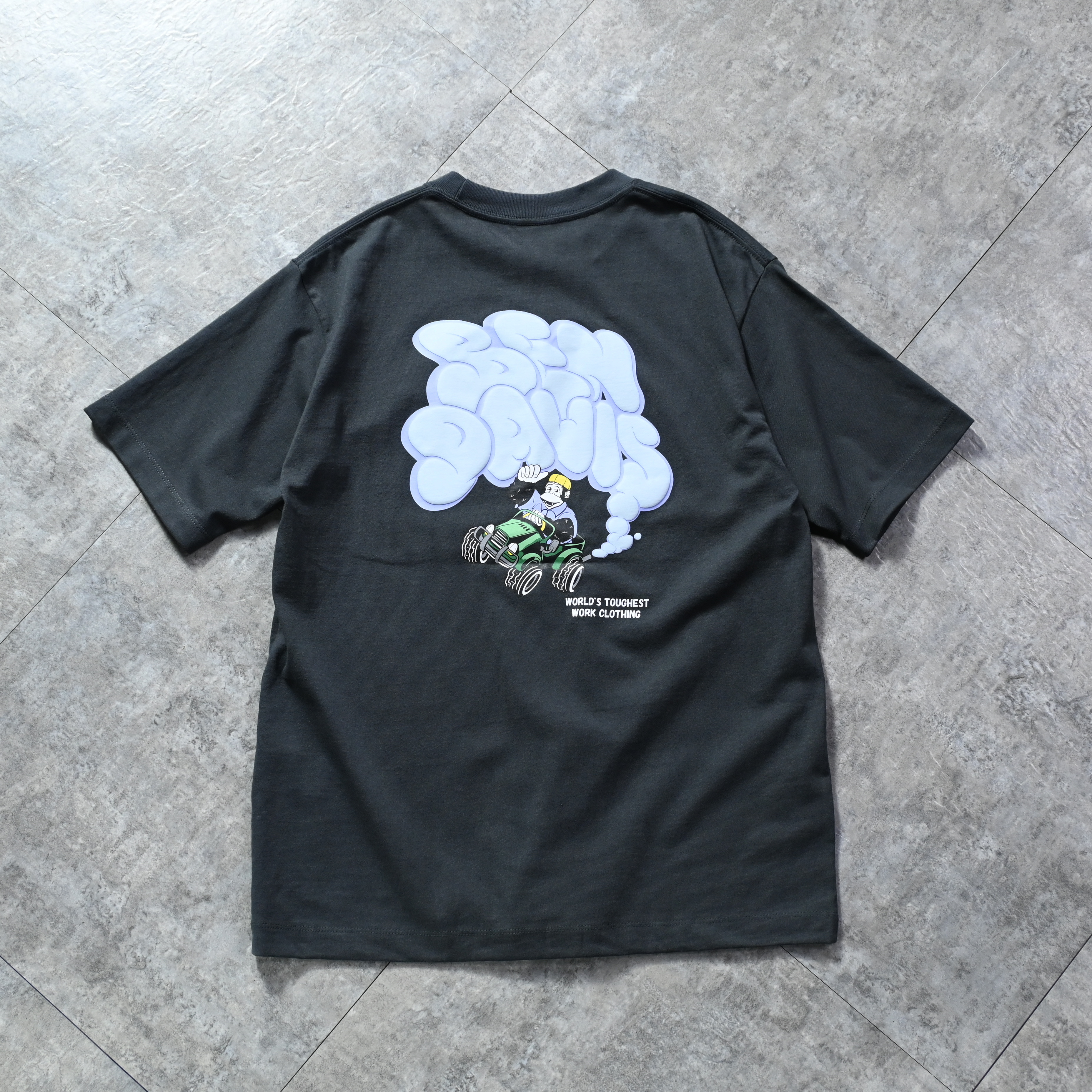 Ben Davis JP Billboard Vntg Tee