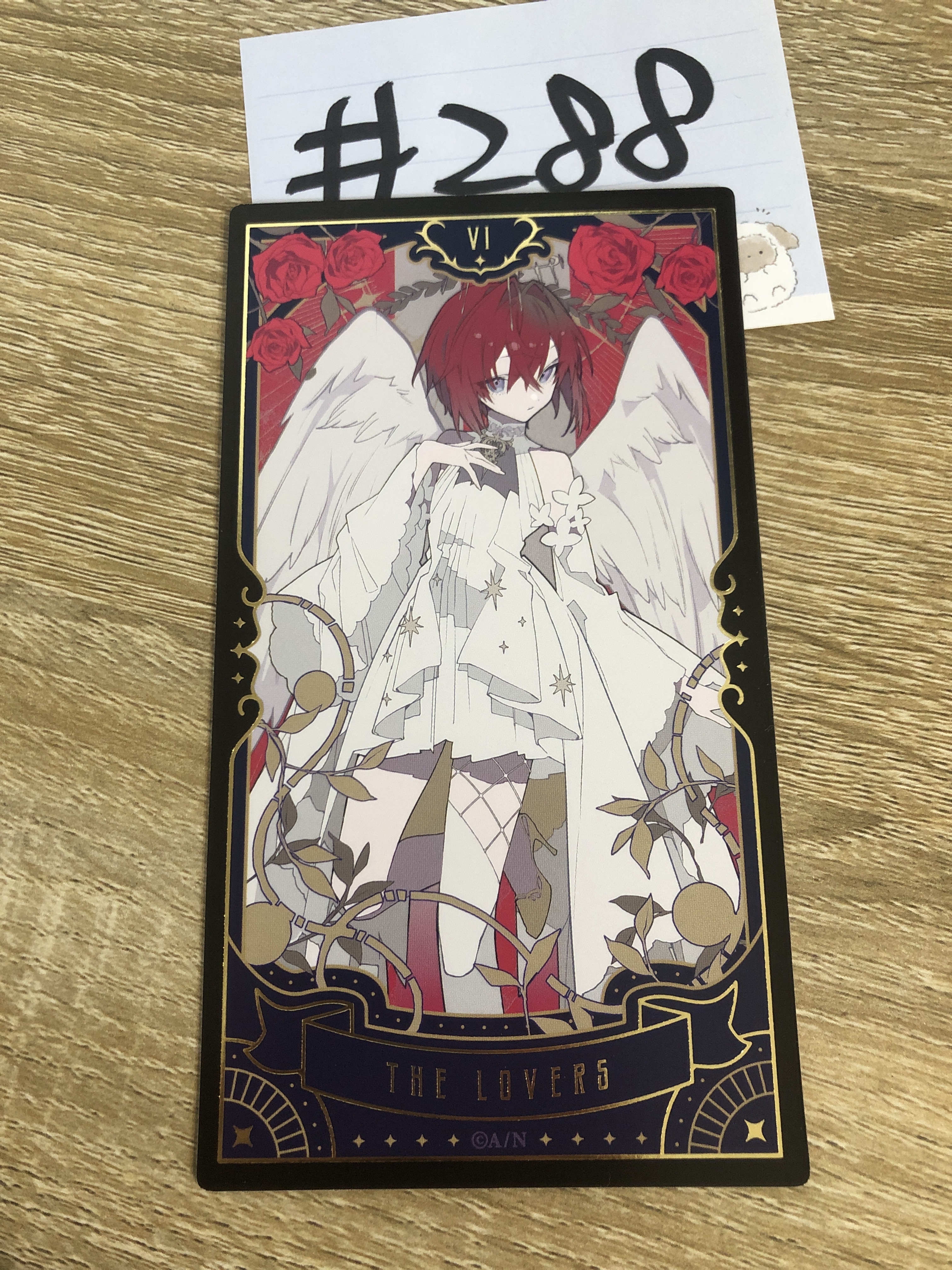 彩虹社  ange 塔羅卡  #288