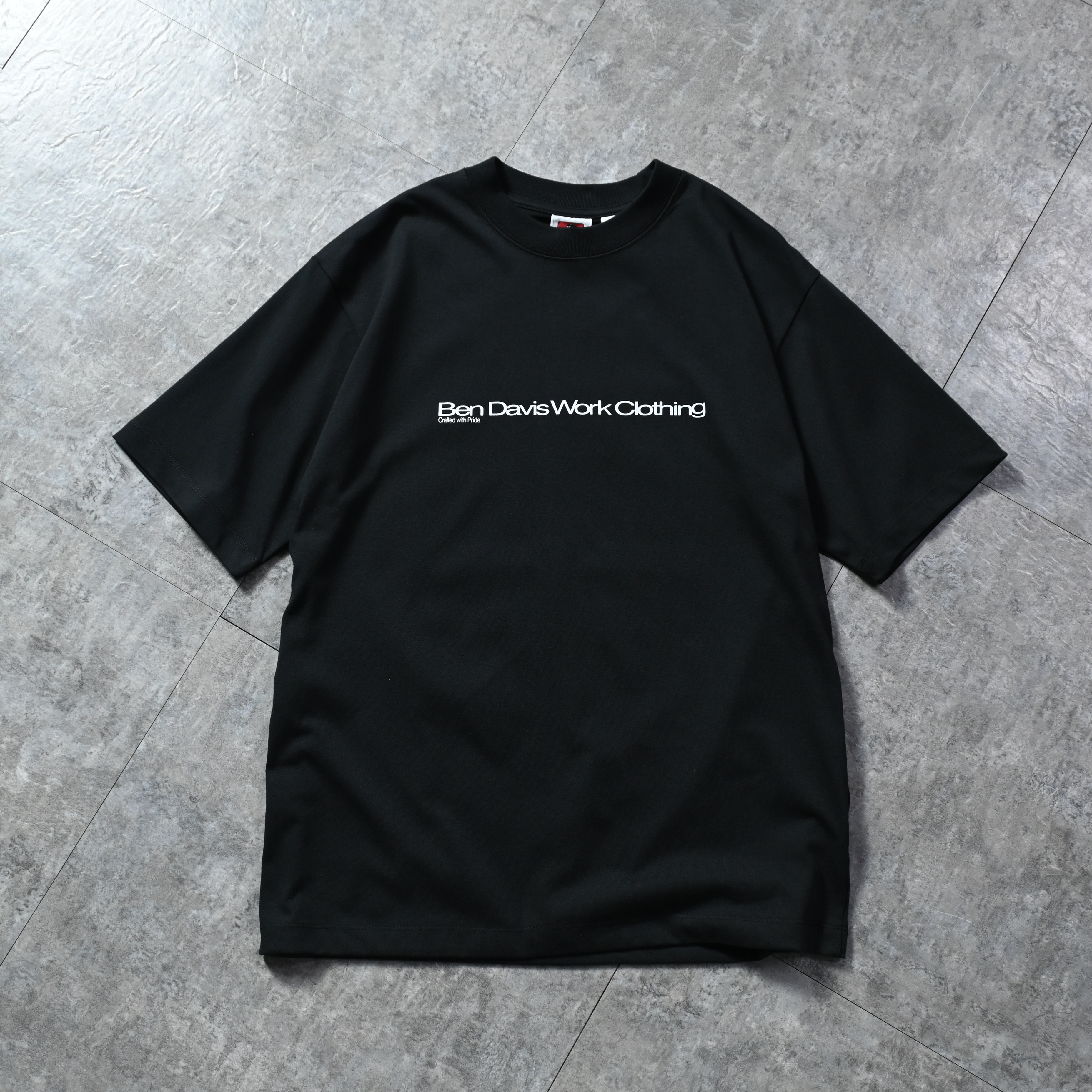 Ben Davis JP Fridge Door Back Side Cool Touch Tee