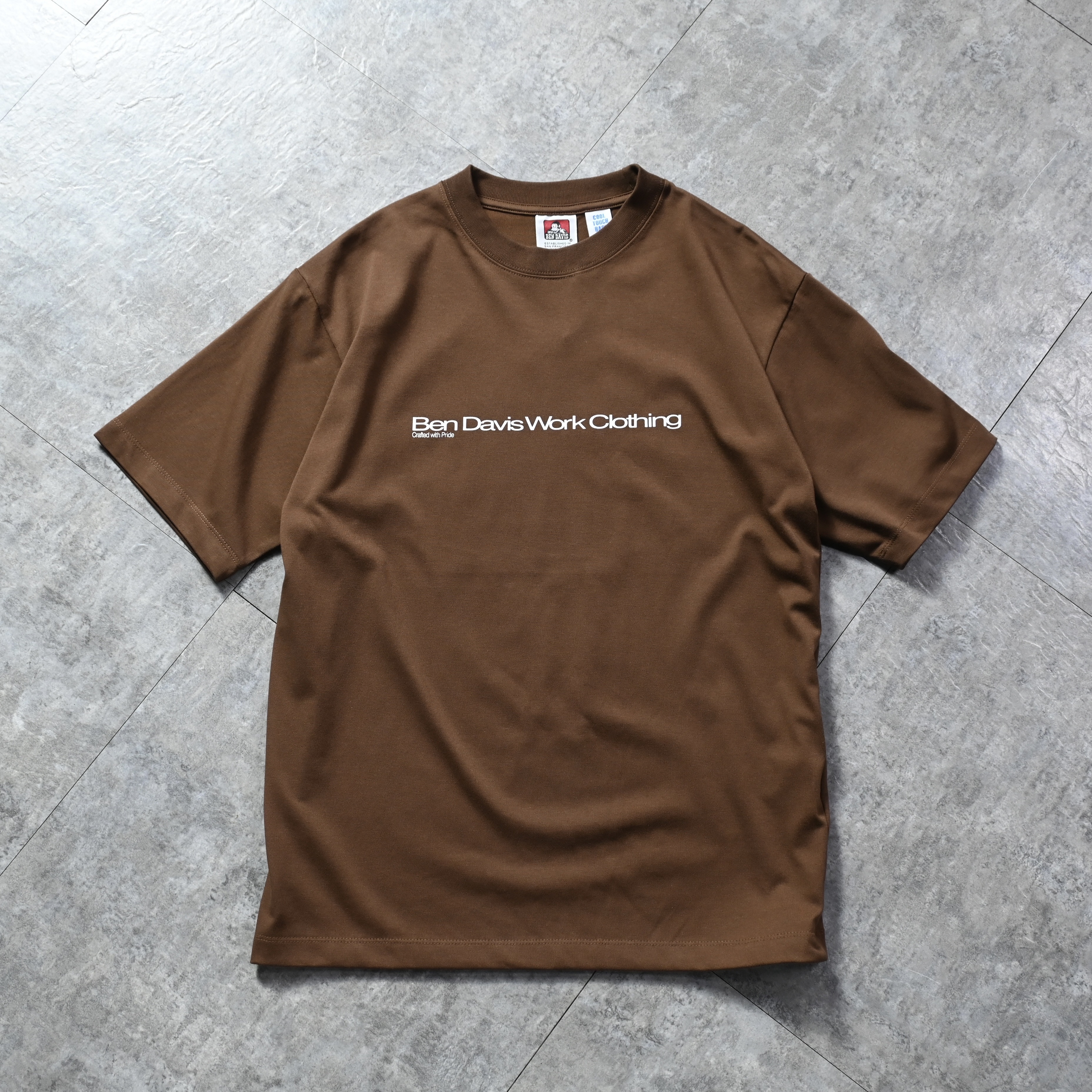 Ben Davis JP Fridge Door Back Side Cool Touch Tee