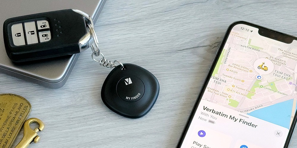 【預訂】AQ062307 Verbatim My Finder 藍牙定位追蹤器