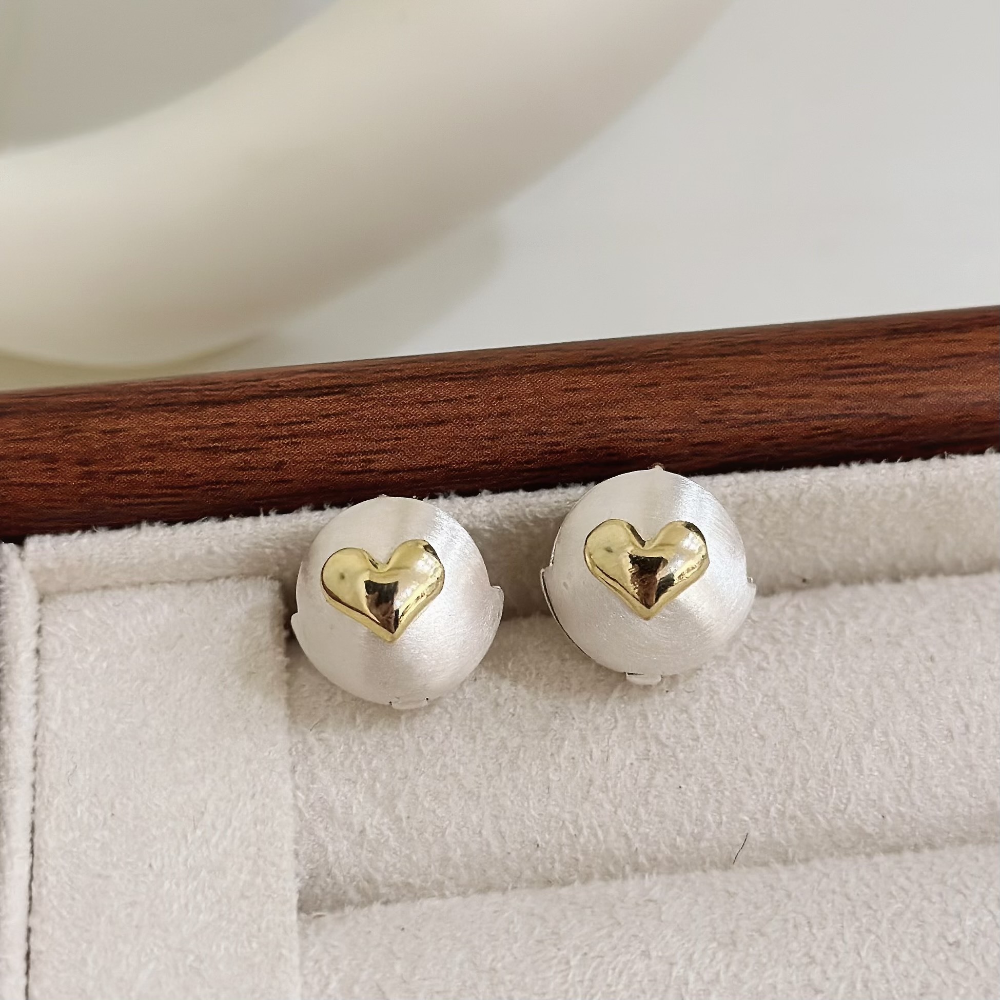 B468霧面愛心易扣