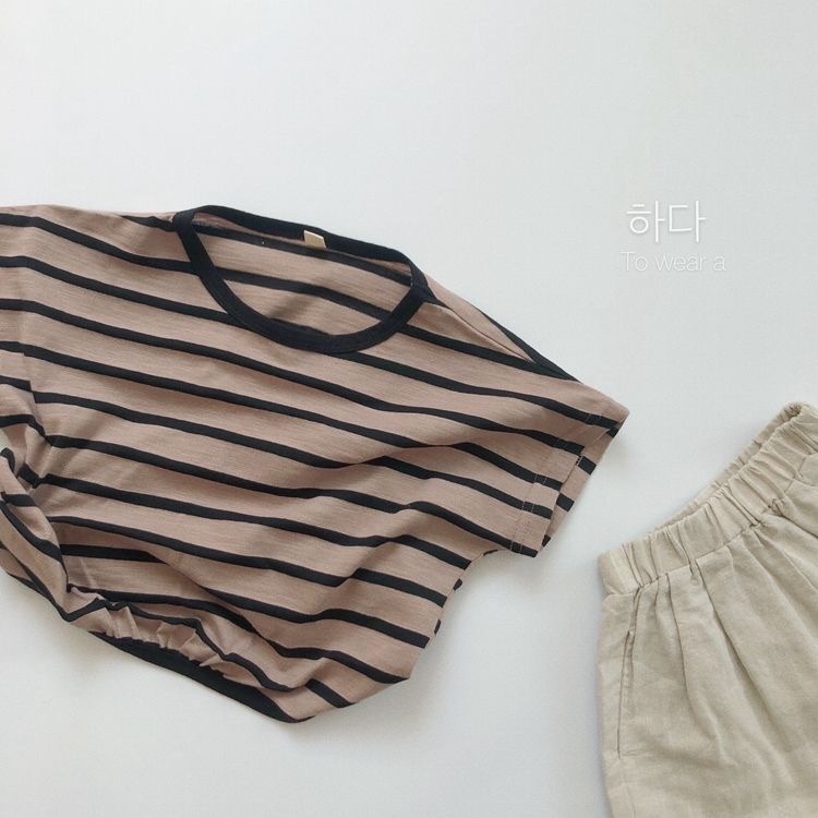 軟軟竹節棉無袖落肩上衣