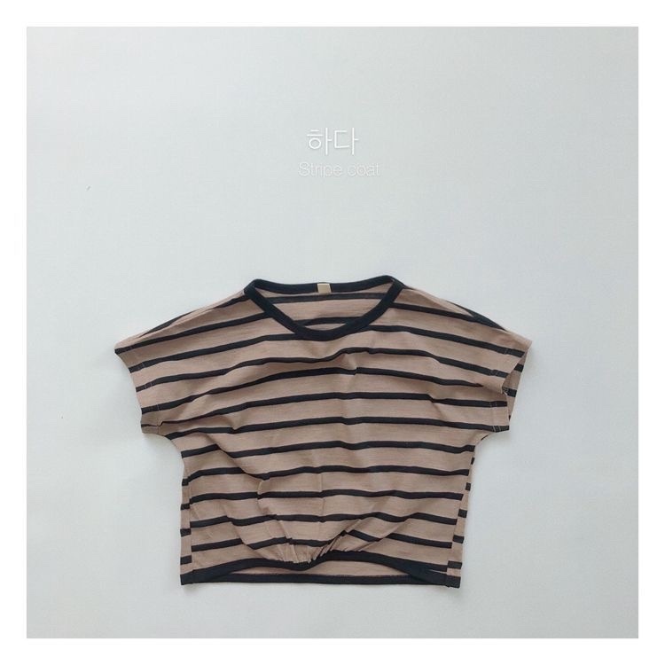 軟軟竹節棉無袖落肩上衣