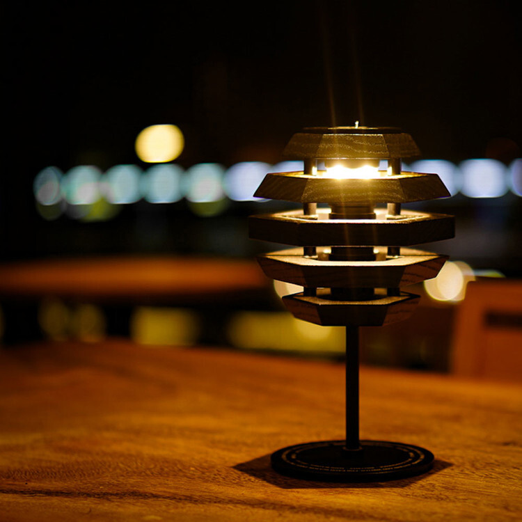 INHILLS - 磚塊燈罩