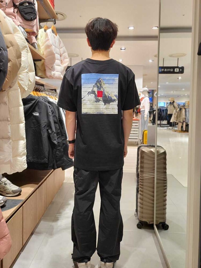 【預購】The North Face 40TH ANNIVERSARY MOUNTAIN TEE 40週年 機能短T NT7UR00A