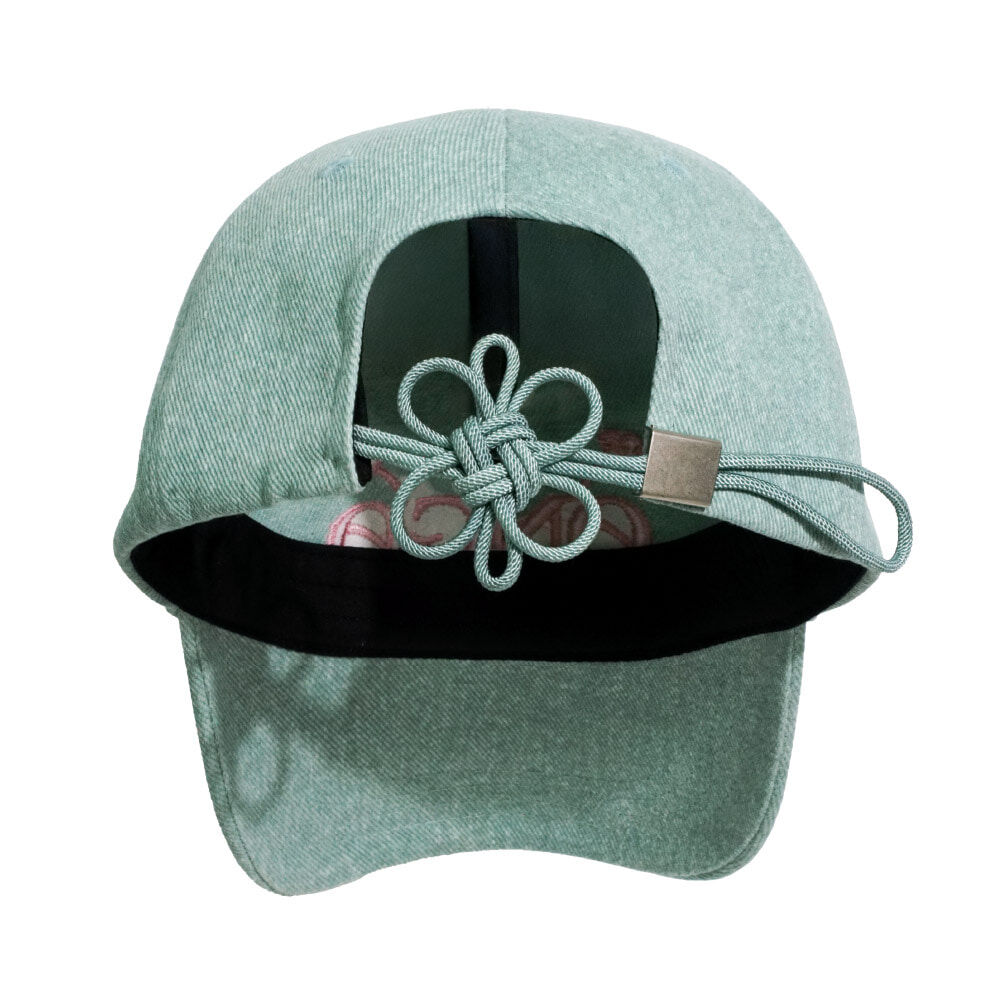 Old Things Never Die LOGO PIGMENT CAP - MINT GREEN