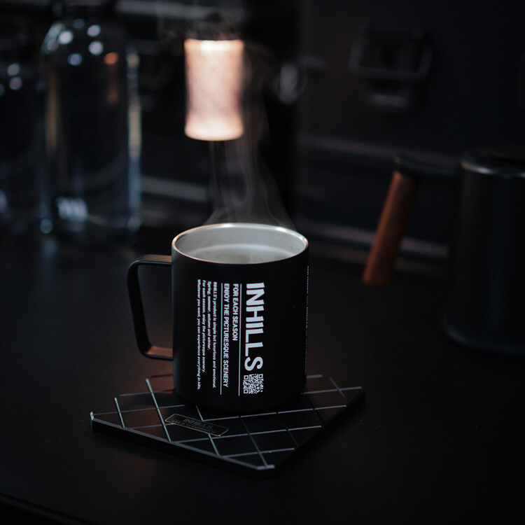 INHILLS - IHS TRAY 鋁合金杯墊